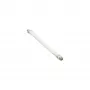 Window conduit for SAT cable InLine F-plug male–male, white, 21×220×13 mm