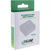 InLine Dust Cover for USB-A male, white, 50 pcs.
