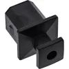 InLine Dust Cover for USB-B female, black, 50 pcs.
