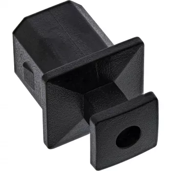 InLine Dust Cover for USB-B female, black, 50 pcs.