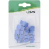 InLine Dust Cover for RJ45 female, blue, 10pcs.