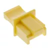 InLine Dust cover for RJ45 female, yellow, 10pcs.