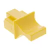 InLine Dust cover for RJ45 female, yellow, 10pcs.