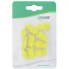 InLine Dust cover for RJ45 female, yellow, 10pcs.