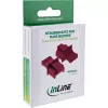 InLine Dust cover for RJ45 female, dark red, 10pcs.