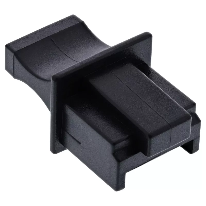 Dust cover for RJ45 female InLine 59942C black 10pcs
