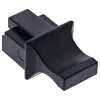 Dust cover for RJ45 female InLine 59942C black 10pcs