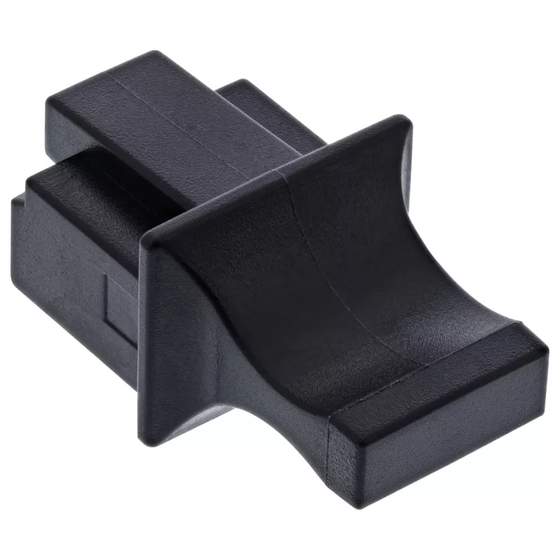 Dust cover for RJ45 female InLine 59942C black 10pcs