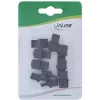 Dust cover for RJ45 female InLine 59942C black 10pcs