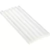 Glue sticks pack 6 pcs, InLine 7.5 mm × 100 mm, white, for hot glue gun