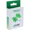 InLine Dust Cover for RJ45 female, green, 10 pcs.