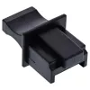 InLine Dust Cover for RJ45 female black 100 pcs 59942E