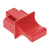 InLine Dust Cover for RJ45 female, red, 100 pcs.