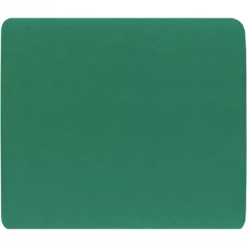 Mouse pad InLine 250x220x6mm green Non-slip textile