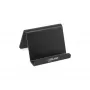 InLine Smartphone and Mobile Phone Stand for Desktop, Passive Holder, Black