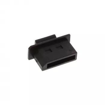 InLine Dust Cover for DisplayPort female, black, 50 pcs.