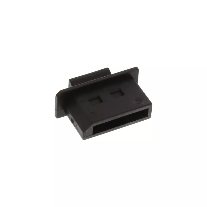 InLine Dust Cover for DisplayPort female, black, 50 pcs.