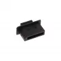 InLine Dust Cover for DisplayPort female, black, 50 pcs.
