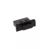 InLine Dust Cover for DisplayPort female, black, 50 pcs.