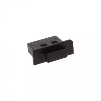InLine Dust Cover for DisplayPort female, black, 50 pcs.