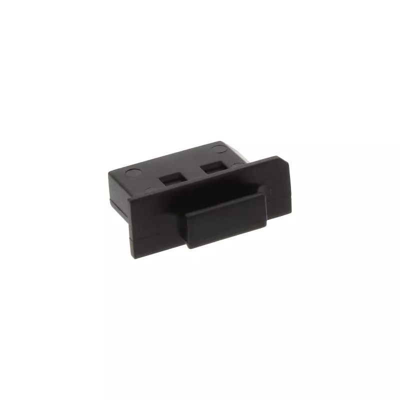 InLine Dust Cover for DisplayPort female, black, 50 pcs.