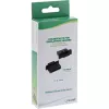 InLine Dust Cover for DisplayPort female, black, 50 pcs.