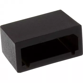 InLine Dust Cover for DisplayPort male, black, 50 pcs.
