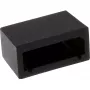InLine Dust Cover for DisplayPort male, black, 50 pcs.