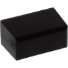 InLine Dust Cover for DisplayPort male, black, 50 pcs.