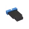 InLine USB 2.0 to 3.0 Adapter internal USB 2.0 mainboard to USB 3.0 pin header