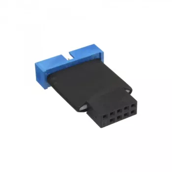 InLine USB 2.0 to 3.0 Adapter internal USB 2.0 mainboard to USB 3.0 pin header