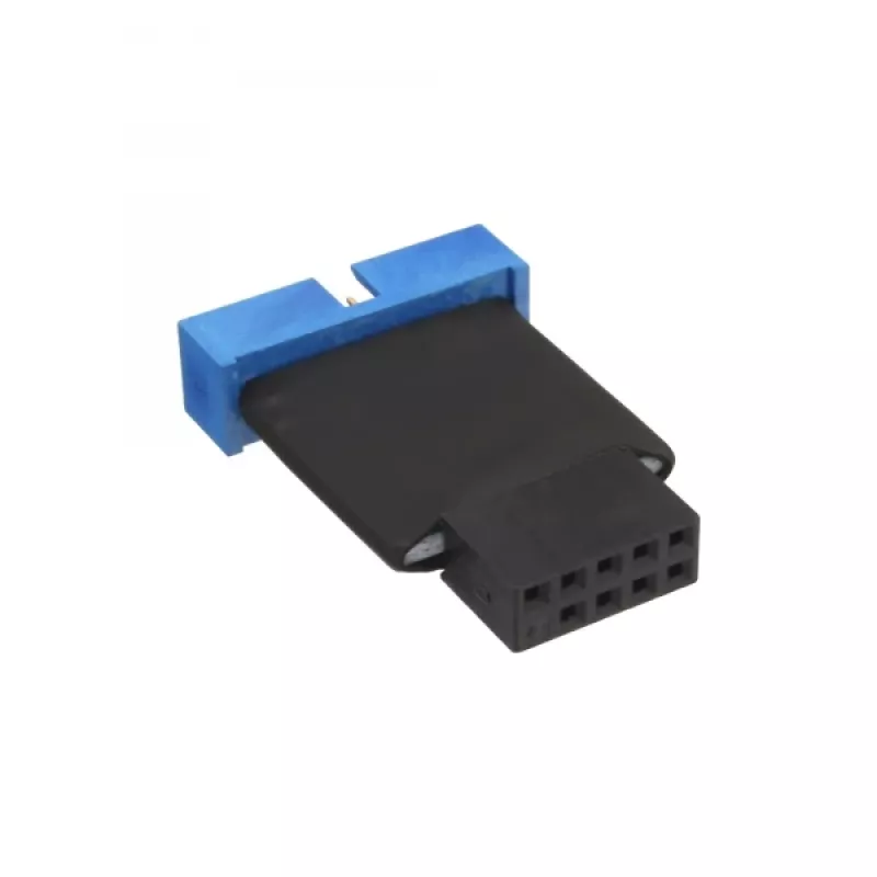InLine USB 2.0 to 3.0 Adapter internal USB 2.0 mainboard to USB 3.0 pin header