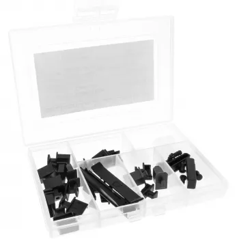 InLine Dust Cover Set for Front Panel and Card Reader, 30pcs.