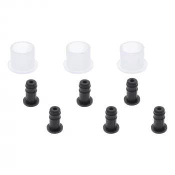 InLine Dust Cover Set for Audio Interfaces RCA + 3.5mm 9 pcs. InLine 59941J
