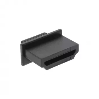 InLine Dust Cover for HDMI female Port black 10 pcs.