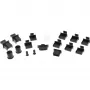 InLine Dust Cover Set for Computer Interfaces, 17pcs.