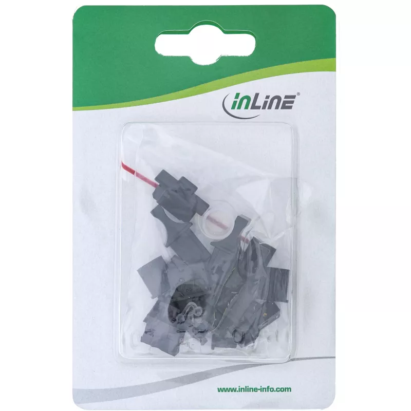 InLine Dust Cover Set for Computer Interfaces, 17pcs.