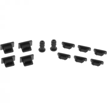 InLine Dust Cover Set for Smartphone / Mobile Phone 12 pcs.