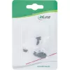 InLine Dust Cover Set for Smartphone / Mobile Phone 12 pcs.