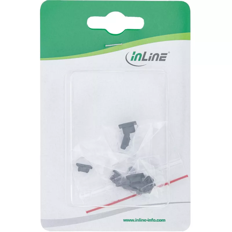 InLine Dust Cover Set for Smartphone / Mobile Phone 12 pcs.