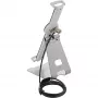 InLine Universal Tablet locking stand, for 10 inch-13 inch, with key lock cable