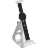 InLine Universal Tablet locking stand, for 10 inch-13 inch, with key lock cable