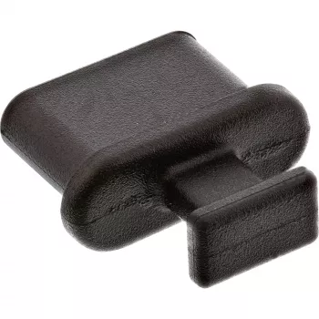 Dust Cover for USB-C female InLine 59948M black 50 pcs