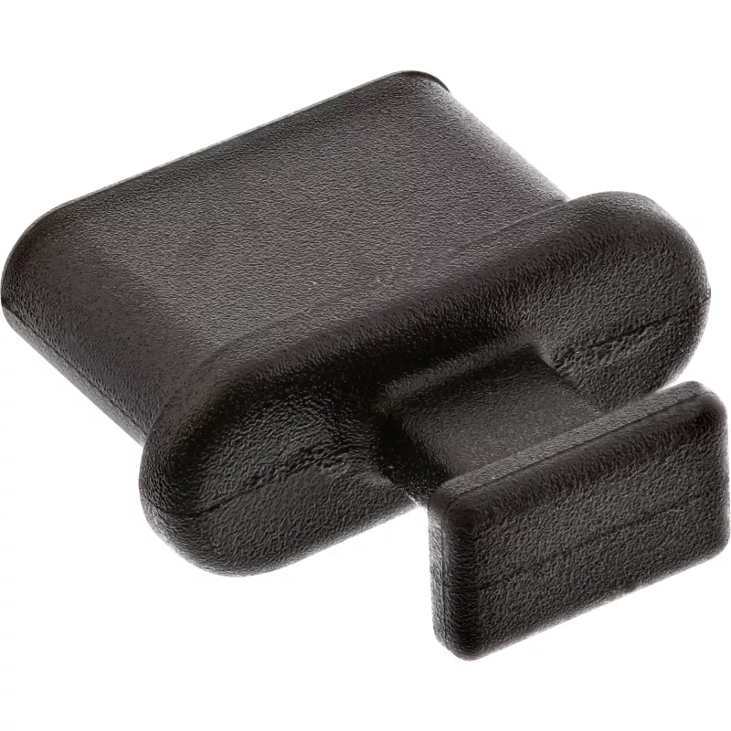 Dust Cover for USB-C female InLine 59948M black 50 pcs