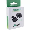 Dust Cover for USB-C female InLine 59948M black 50 pcs