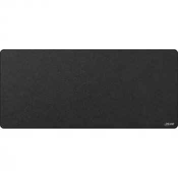 Desk pad InLine Mouse pad XL, textile surface, black, 900×400×2 mm