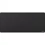 Desk pad InLine Mouse pad XL, textile surface, black, 900×400×2 mm
