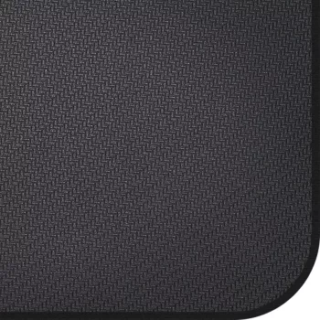 Desk pad InLine Mouse pad XL, textile surface, black, 900×400×2 mm