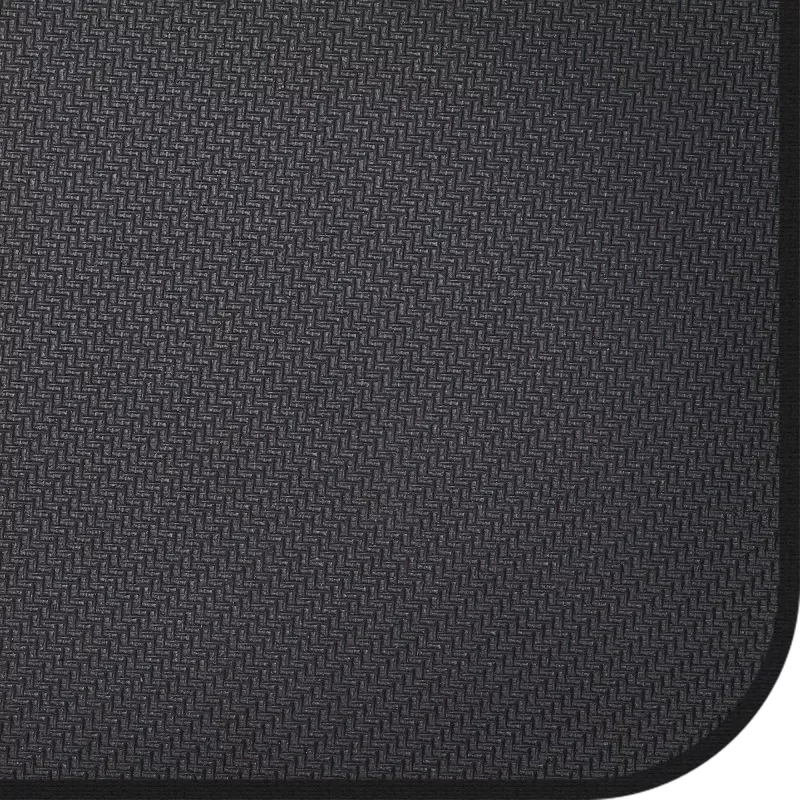Desk pad InLine Mouse pad XL, textile surface, black, 900×400×2 mm
