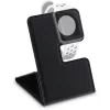 InLine foldable passive holder for Apple Watch, black, desk/shelf use